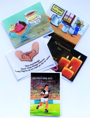 Bundle of 5 Irish language Cards