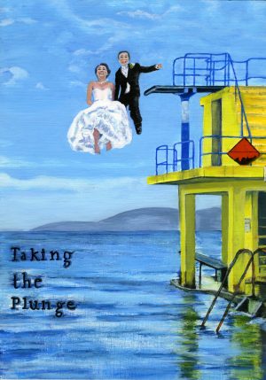 Taking the plunge