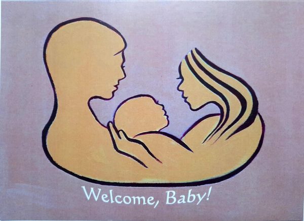 Welcome Baby - Leanbh Nua ,Fáilte Romhat