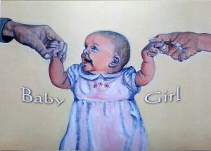 Baby Girl  - Cailín Beag