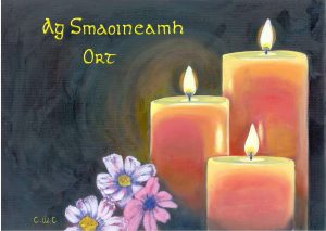 Ag Smaoineamh Ort  - Thinking of you