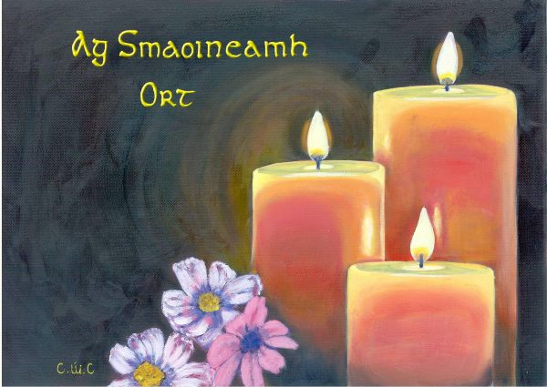 Ag Smaoineamh Ort  - Thinking of you