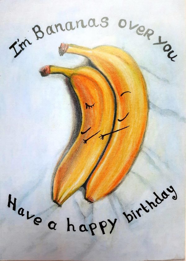 Happy Birthday - I'm Bananas over you