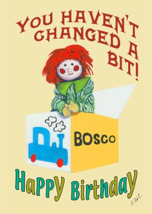 Happy Birthday -  You haven't changed a bit