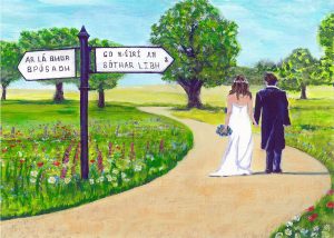 Ar Lá bhur bPósta - On your Wedding Day