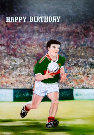 Mayo Footballer - Happy Birthday