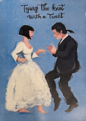 Tying the knot with a Twist
