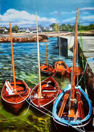 Spiddal Pier – Céibh an Spidéal