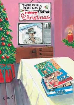 There is no place like home this Christmas