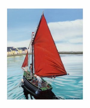 Setting sail - Ag socrú sheol
