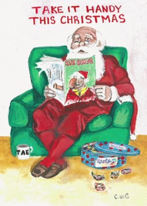 ''Take it Handy this Christmas''