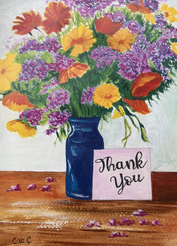 Thank you cards