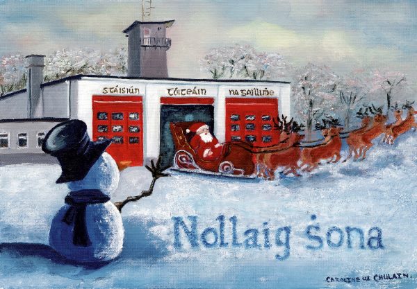 Nollaig Shona - Happy Christmas