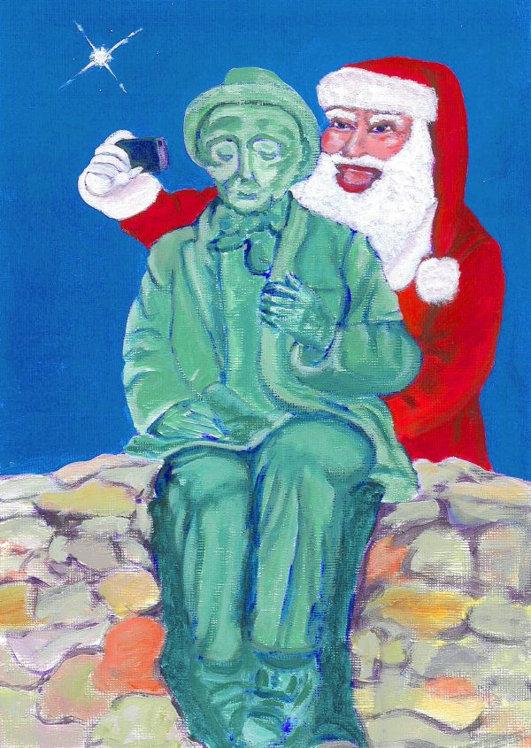 Santa Selfie