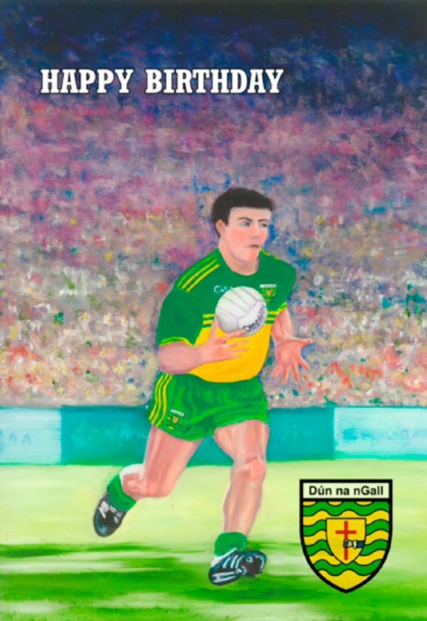 Donegal Footballer - Happy Birthday - Image 2