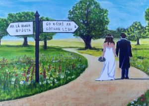 Ar Lá bhur bPósta - On your Wedding Day